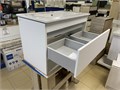 IDDIS Zodiac X BD ZDX80WNi95 Тумба подвесная 80 с нишей белый + IDDIS 0138000i28 Умывальник мебельный 80 см, 013 ZDX80WNi95