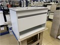 IDDIS Zodiac X BD ZDX80WNi95 Тумба подвесная 80 с нишей белый + IDDIS 0138000i28 Умывальник мебельный 80 см, 013 ZDX80WNi95
