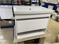 IDDIS Zodiac X BD ZDX70WNi95 Тумба подвесная, 70 см, белый + Kirovit Фостер 70 FSR 70 Умывальник мебельный, белый ZDX70WNi95