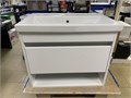 IDDIS Zodiac X BD ZDX70WNi95 Тумба подвесная, 70 см, белый + Kirovit Фостер 70 FSR 70 Умывальник мебельный, белый ZDX70WNi95