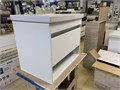 IDDIS Zodiac X BD ZDX70WNi95 Тумба подвесная, 70 см, белый + Kirovit Фостер 70 FSR 70 Умывальник мебельный, белый ZDX70WNi95