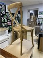 Деревянный обеденный стул Dialma Brown DB000074 из дуба, с плетёным сиденьем, в стиле прованс/кантри DB000074