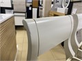 Барный стул Scavolini Grand Relais из бука, отделка бежевый RAL 1013 + золото 14524