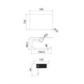 IDDIS Duna DUNSBC0i43 Держатель для туалетной бумаги с полкой, хром DUNSBC0i43