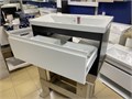 Bandhours Bellona 800 Bel 800,91 Тумба с раковиной, черный матовый Bel 800,91