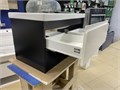 Bandhours Bellona 800 Bel 800,91 Тумба с раковиной, черный матовый Bel 800,91