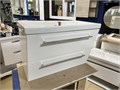 Bandhours Fiji BD Fj 800.91 Тумба с керамической раковиной, белый глянец BD Fj 800.91