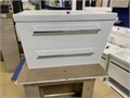 Bandhours Fiji BD Fj 800.91 Тумба с керамической раковиной, белый глянец BD Fj 800.91