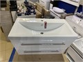 Bandhours Fiji BD Fj 800.91 Тумба с керамической раковиной, белый глянец BD Fj 800.91