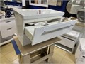 Bandhours Fiji BD Fj 800.91 Тумба с керамической раковиной, белый глянец BD Fj 800.91