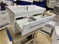 Bandhours Fiji BD Fj 800.91 Тумба с керамической раковиной, белый глянец BD Fj 800.91