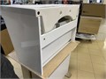 Bandhours Fiji BD Fj 800.91 Тумба с керамической раковиной, белый глянец BD Fj 800.91