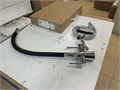 Lemark Комфорт LM3075C Смеситель для кухни, с гибким изливом, с подключением к фильтру питьевой воды, хром/чёрный LM3075C