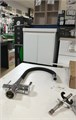 Lemark Комфорт LM3075C Смеситель для кухни, с гибким изливом, с подключением к фильтру питьевой воды, хром/чёрный LM3075C