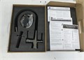 Lemark Комфорт LM3075C Смеситель для кухни, с гибким изливом, с подключением к фильтру питьевой воды, хром/чёрный LM3075C