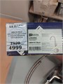 Lemark LM0415C-Black Смеситель для кухни, с гибким изливом, хром/черный. LM0415C-Black