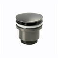 Lemark "Аксессуары" LM8500GM Клапан донный универсальный Click/Clack 1 ¼, графит LM8500GM
