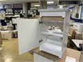Bandhours Elba 500 BD Elb 500.92 L Тумба напольная с раковиной, белый/вставка дуб, левая BD Elb 500.92 L