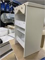 Bandhours Elba 500 BD Elb 500.92 L Тумба напольная с раковиной, белый/вставка дуб, левая BD Elb 500.92 L