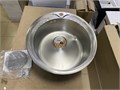 Мойка кухонная IDDIS Suno S SUN51S0i77 нерж. сталь D510 мм., шелк SUN51S0i77