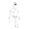IDDIS Duna DUNSB01i01 Смеситель для настольного умывальника, глянцевый хром, DUNSB01i01