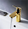 Am.Pm X-Joy BD F85A02199 Смеситель для раковины, золото F85A02199