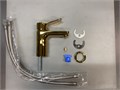Am.Pm X-Joy BD F85A02199 Смеситель для раковины, золото F85A02199