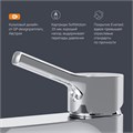 Am.Pm X-Joy S F85B02100 Смеситель для умывальника излив 100 мм, хром F85B02100
