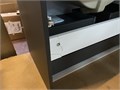 IDDIS Bild BIL80G0i95K Тумба подвесная 80 см Темно-серый  + IDDIS 0138000i28 Умывальник мебельный 80 см, 013 BIL80G0i95K
