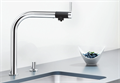 Смеситель для кухни Blanco Vonda Control BD 518437 нержавеющая сталь матовый 518437