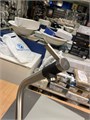 Смеситель для кухни Blanco Vonda Control BD 518437 нержавеющая сталь матовый 518437