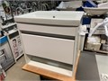 IDDIS Zodiac X BD ZDX60WNi95 Тумба подвесная с умывальником в комплекте, с нишей, 60 см, белый, BD ZDX60WNi95