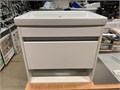 IDDIS Zodiac X BD ZDX60WNi95 Тумба подвесная с умывальником в комплекте, с нишей, 60 см, белый, BD ZDX60WNi95