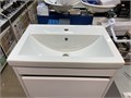 IDDIS Zodiac X BD ZDX60WNi95 Тумба подвесная с умывальником в комплекте, с нишей, 60 см, белый, BD ZDX60WNi95