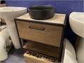 AQUATON Лофт Фабрик 65 1A242301LTDY0 Тумба с раковиной или столешницей в комплекте 1A242301LTDY0