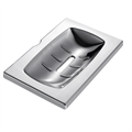 Lemark LM8069С Стойка душевая 625 мм с прямоугольной мыльницей, хром LM8069С
