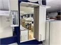 IDDIS Sena SEN6000i99 Зеркальный шкаф 60см с подсветкой, выключателем, розеткой белый/дерево SEN6000i99