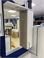 IDDIS Sena SEN6000i99 Зеркальный шкаф 60см с подсветкой, выключателем, розеткой белый/дерево SEN6000i99