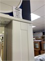 IDDIS Sena SEN6000i99 Зеркальный шкаф 60см с подсветкой, выключателем, розеткой белый/дерево SEN6000i99