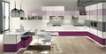Модули Scavolini Tetrix для кухни/гостинной 10 шт со стеклянным глянцевым фасадом и стеклянным оформлением боковых частей 14570