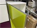 Модули Scavolini Tetrix для кухни/гостинной 10 шт со стеклянным глянцевым фасадом и стеклянным оформлением боковых частей 14570