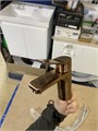 Am.Pm X-Joy BD F85A02144 Смеситель для раковины, розовое золото F85A02144