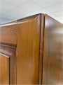 BERLONI Шкаф/модуль навесной, коричневый 40х35,5х96 см 14576