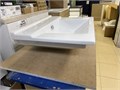 Jacob Delafon Struktura EXI112-00 Умывальник /60*48/ с отверстием под смеситель EXI112-00
