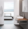 Vitra Metropole 5668B003-0012 раковина накладная (бел) Размер: 60х40х16,5 см 5668B003-0012