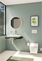 Vitra Metropole 5668B003-0012 раковина накладная (бел) Размер: 60х40х16,5 см 5668B003-0012