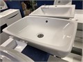 Vitra Metropole 5668B003-0012 раковина накладная (бел) Размер: 60х40х16,5 см 5668B003-0012