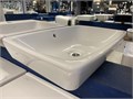 Vitra Metropole 5668B003-0012 раковина накладная (бел) Размер: 60х40х16,5 см 5668B003-0012