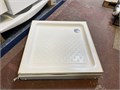 Поддон квадратный IDDIS Optima Home P19W, размер: 90*90х17 см. P19W