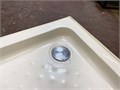 Поддон квадратный IDDIS Optima Home P19W, размер: 90*90х17 см. P19W